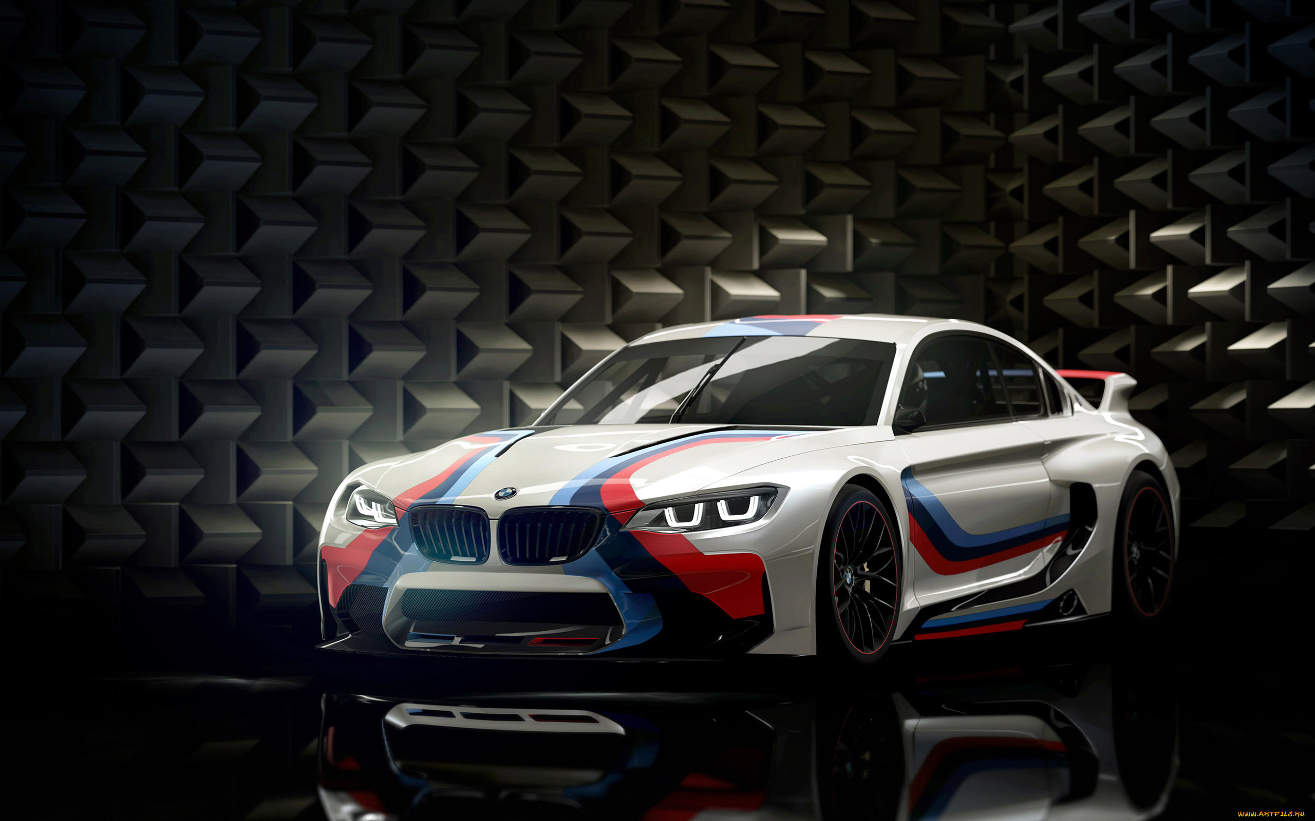 , bmw, gran, vision, turismo